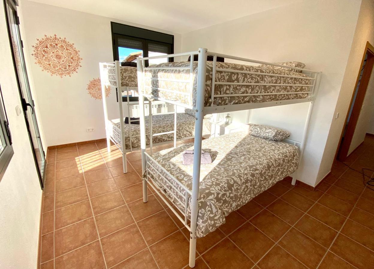 Las Casetas De Mateu Torres del Obispo Exterior foto
